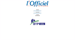 Desktop Screenshot of frbtp.officiel.re