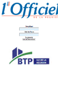 Mobile Screenshot of frbtp.officiel.re