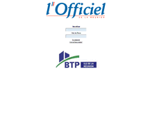 Tablet Screenshot of frbtp.officiel.re